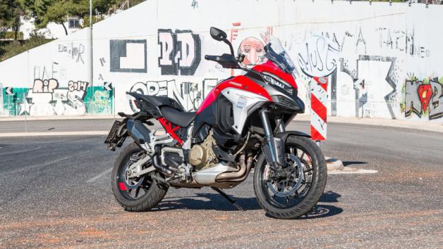 Ducati Multistada V4: Με ραντάρ και σύστημα ελέγχου τυφλών σημείων